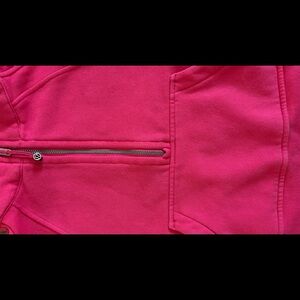 lululemon size XS/S oversized half zip scuba